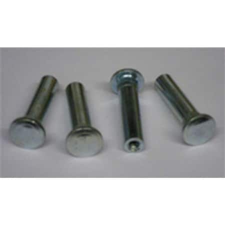 Norton Door Controls SN134SS Pack of 4 Stainless Steel Sex Nuts Only for 1-3/4" Door Stainless Steel SN134SS